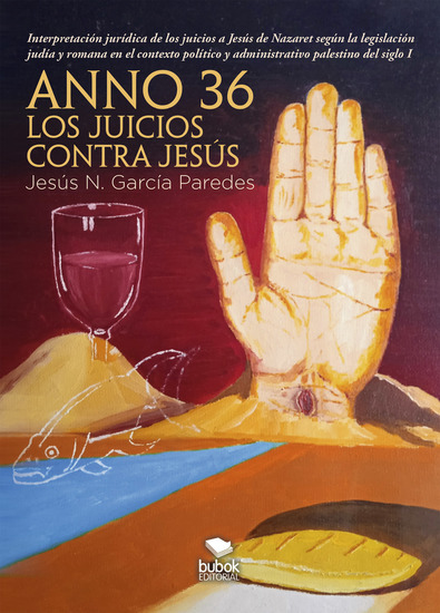 Anno 36: los juicios contra Jesús - cover