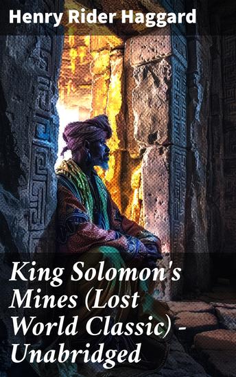 King Solomon's Mines (Lost World Classic) – Unabridged - Adventure Novel - cover