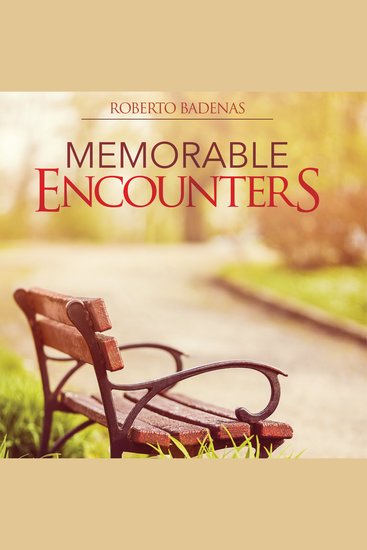 Memorable Encounters - cover