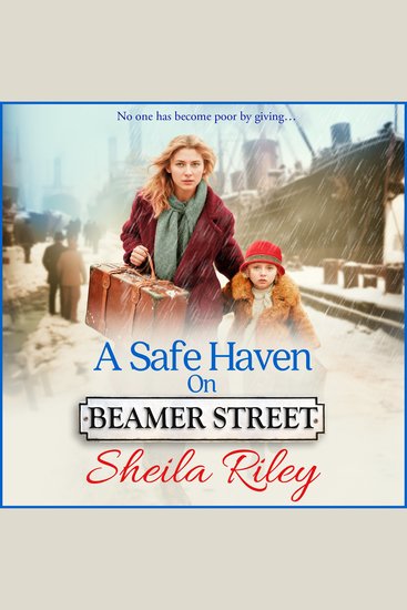 A Safe Haven on Beamer Street - The gripping emotional saga series from Sheila Riley - cover
