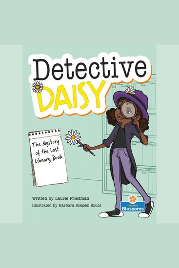 Mystery of the Lost Library Book The - Detective Daisy (Unabridged) - cover