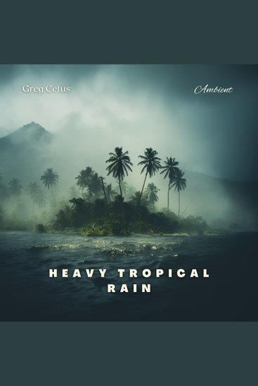 Heavy Tropical Rain - For Deep Meditation and Relaxation - cover