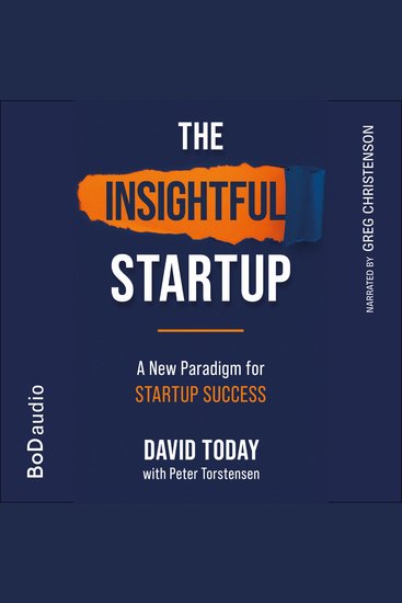 Insightful Startup The (Unabridged) - cover