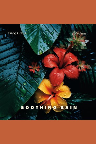 Soothing Rain - Tranquil Rainfall After Rainstorm - cover