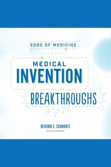 Medical Invention Breakthroughs - cover
