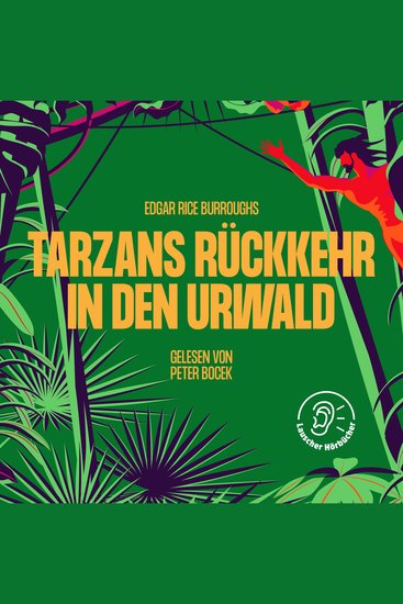 Tarzans Rückkehr in den Urwald - cover
