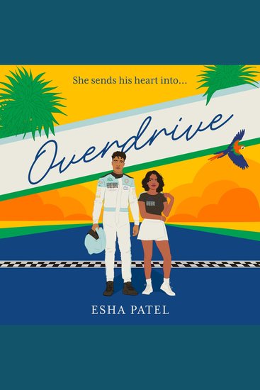 Overdrive: THE brand new grumpy x sunshine sports romance you need in 2024 (Offtrack Series Book 2) - cover