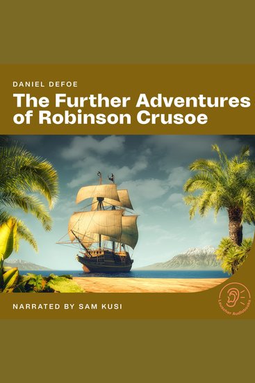 The Further Adventures of Robinson Crusoe - cover
