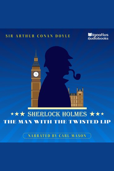 The Man with the Twisted Lip - Sherlock Holmes - cover