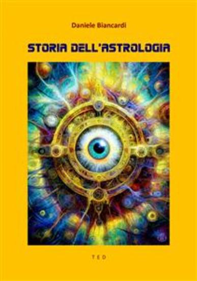 Storia dell'astrologia - cover