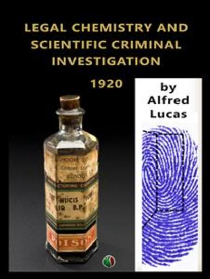 Legal Chemistry and Scientific Criminal Investigation - cover