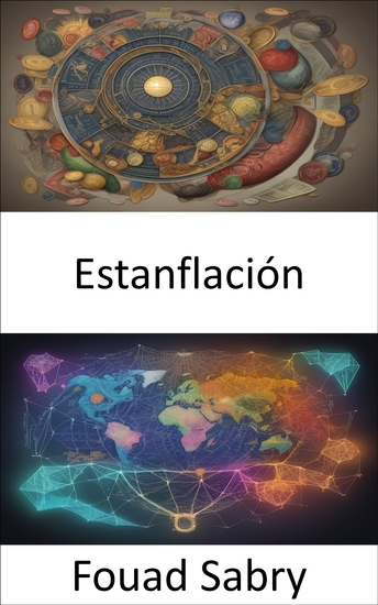 Estanflación - Resolviendo el enigma de la estanflación una guía completa de los desafíos económicos - cover