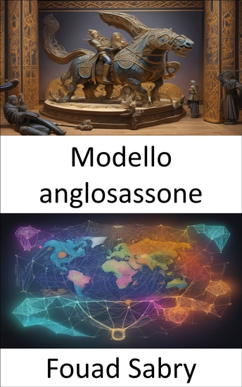 Modello anglosassone - Il modello anglosassone svelare il progetto per la prosperità moderna - cover