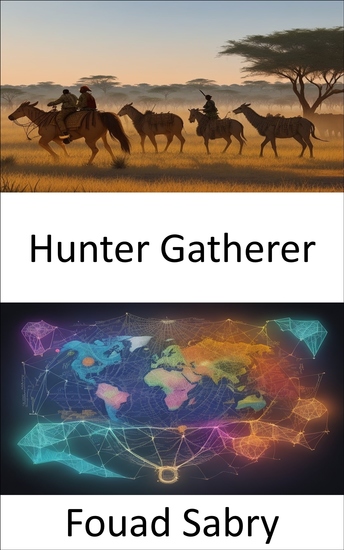Hunter Gatherer - Unlocking the Past Hunter Gatherer - Wisdom Resilience and Our Human Legacy - cover