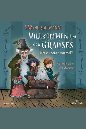 Willkommen bei den Grauses 1: Wer ist schon normal? - cover