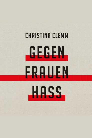 Gegen Frauenhass - cover