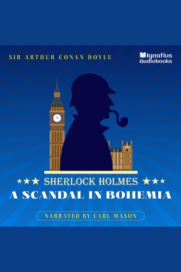 A Scandal in Bohemia - Sherlock Holmes - cover