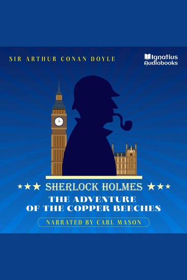 The Adventure of the Copper Beeches - Sherlock Holmes - cover