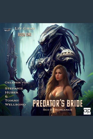 PREDATOR'S BRIDE - Sci-Fi Romance - cover