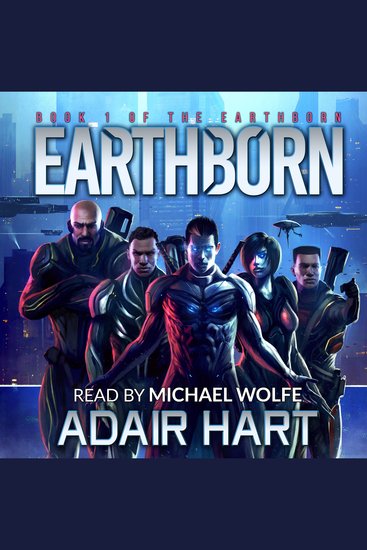 Earthborn - Book 1 of The Earthborn - cover