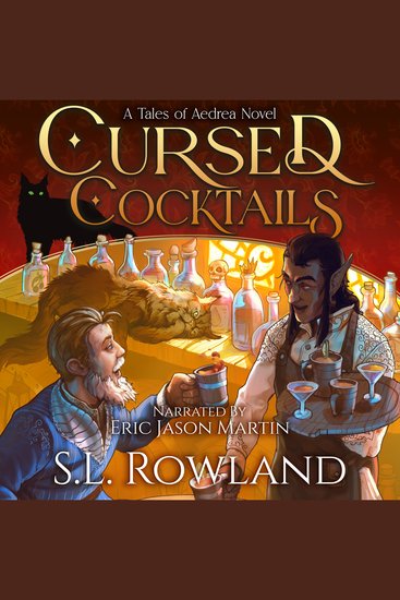Cursed Cocktails - A Cozy Fantasy - cover