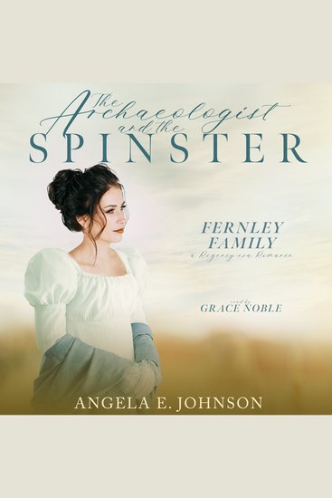 The Archaeologist and the Spinster - cover