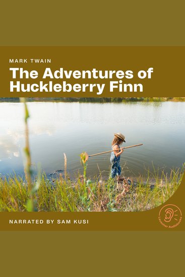 The Adventures of Huckleberry Finn - cover