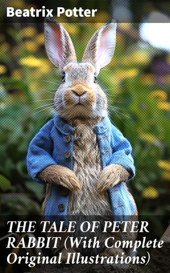 THE TALE OF PETER RABBIT (With Complete Original Illustrations) - Children's Book Classic - cover