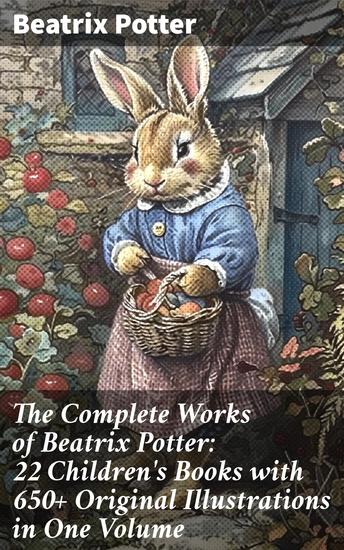The Complete Works of Beatrix Potter: 22 Children's Books with 650+ Original Illustrations in One Volume - Enriched edition Timeless Animal Adventures for Bedtime Reading - cover