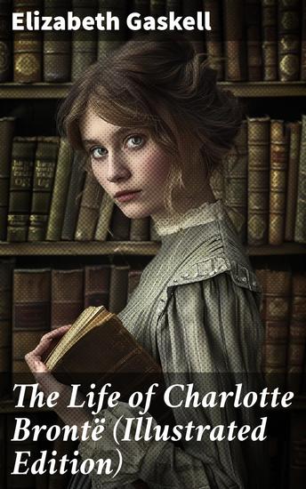The Life of Charlotte Brontë (Illustrated Edition) - Delightful Biography of the Author of Jane Eyre by One of Her Closest Friends - cover