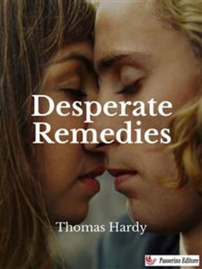 Desperate Remedies - cover