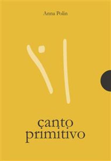 Canto primitivo - partitura per tatto e luce - cover