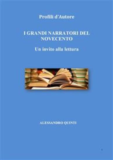 Profili d'autore I grandi narratori del Novecento Un invito alla lettura - cover