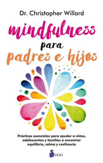 Mindfulness para padres e hijos - cover