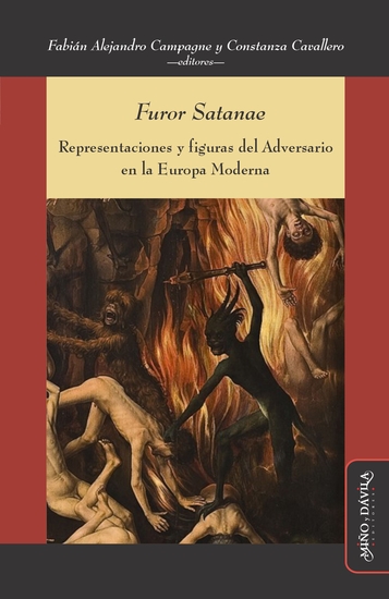 Furor Satanae - Representaciones y figuras del Adversario en la Europa Moderna - cover