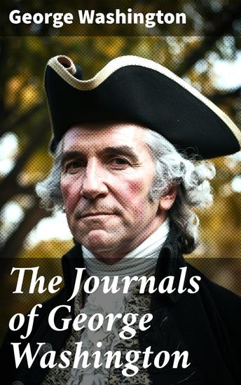 The Journals of George Washington - An Intimate Journey Through America's Founding Father's Diary and Reflections - cover