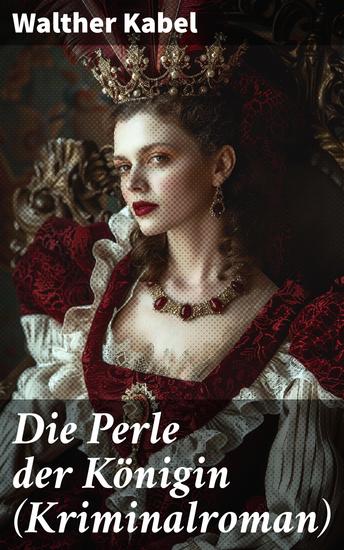 Die Perle der Königin (Kriminalroman) - Ein Detektiv-Abenteuer in Indien - cover