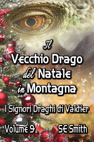 Il vecchio drago del Natale in montagna - cover