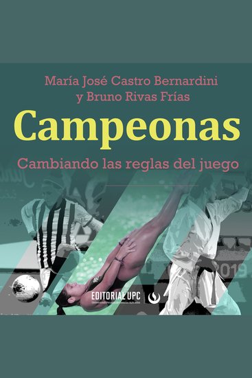 Campeonas - Cambiando las reglas del juego - cover