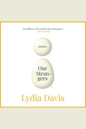 Our Strangers - stories - cover