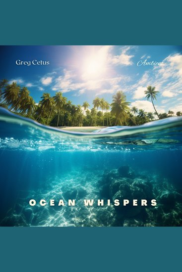 Ocean Whispers - Relaxing Sounds for Inner Peace - cover