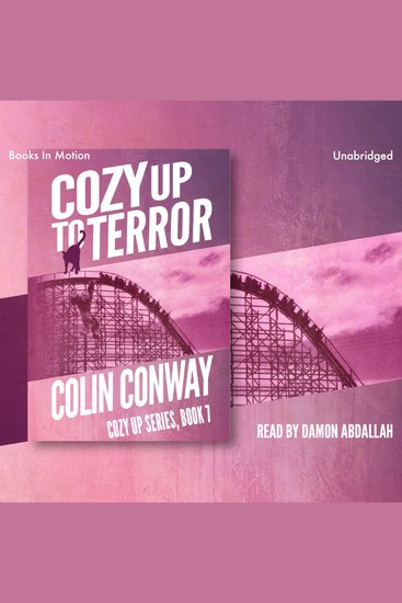 Cozy Up To Terror - cover
