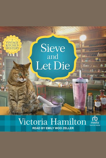 Sieve and Let Die - cover