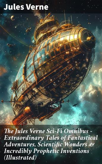 The Jules Verne Sci-Fi Omnibus - Extraordinary Tales of Fantastical Adventures Scientific Wonders & Incredibly Prophetic Inventions (Illustrated) - cover