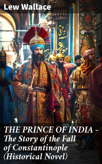 THE PRINCE OF INDIA – The Story of the Fall of Constantinople (Historical Novel) - A Captivating Tale of Epic Battles and Political Intrigues - cover