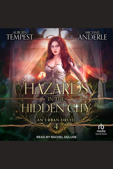 Hazards in The Hidden City - cover