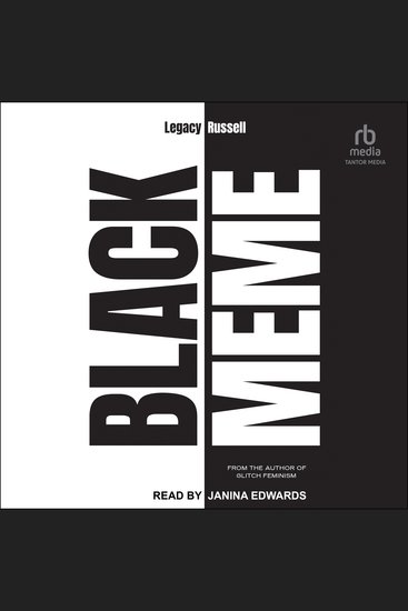 Black Meme - A History of the Images that Make Us - cover