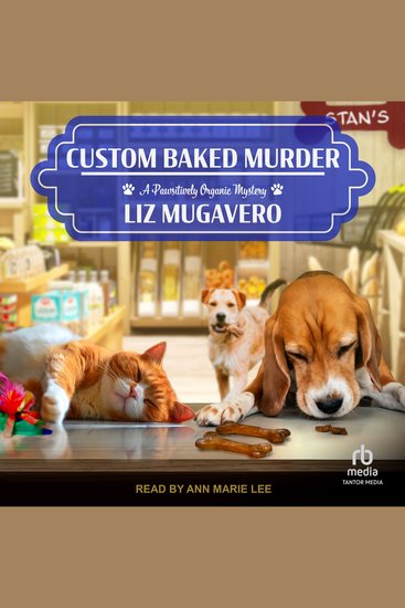 Custom Baked Murder - cover