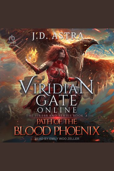 Viridian Gate Online - Path of the Blood Phoenix - cover