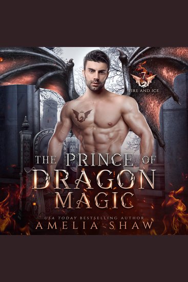 The Prince of Dragon Magic - cover